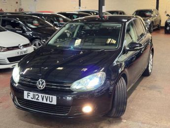 Volkswagen Golf 1.4 TSI GT Hatchback 5dr Petrol DSG Euro 5 (160 ps)