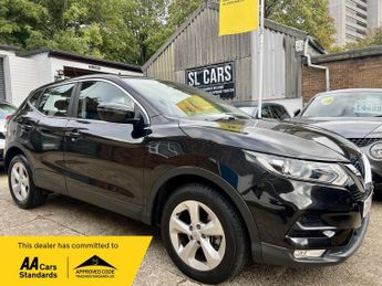 Nissan Qashqai 1.2 DIG-T Acenta Euro 6 (s/s) 5dr
