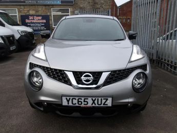 Nissan Juke 1.2 DIG-T Tekna Euro 6 (s/s) 5dr
