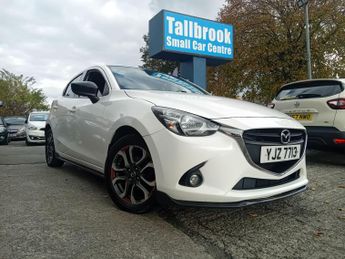 Mazda 2 1.5 SKYACTIV-G Sport Black Euro 6 (s/s) 5dr