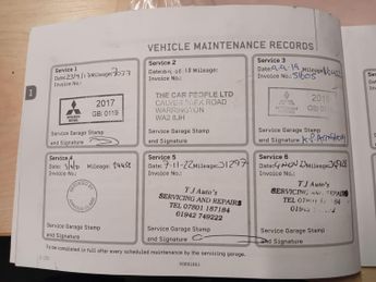 Mitsubishi Mirage 1.2 Juro Euro 6 (s/s) 5dr