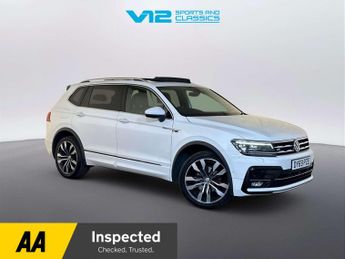 Volkswagen Tiguan Allspace 1.5 TSI EVO R-Line Tech SUV 5dr Petrol DSG Euro 6 (s/s) (150 ps)