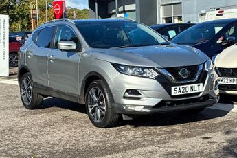 Nissan Qashqai 1.3 DiG-T 160 N-Connecta 5dr DCT