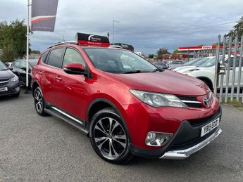 Toyota RAV4 2.0 D-4D Invincible 2WD Euro 5 (s/s) 5dr