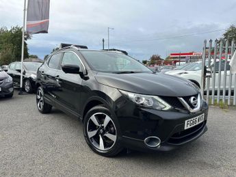 Nissan Qashqai 1.5 dCi N-Connecta 2WD Euro 6 (s/s) 5dr