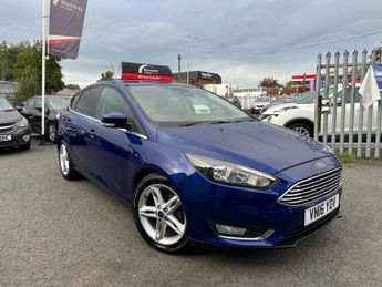 Ford Focus 1.0T EcoBoost Titanium Euro 6 (s/s) 5dr
