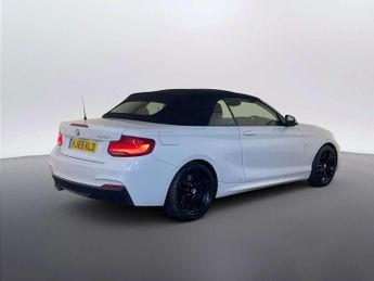 BMW 2 Series 2.0 220i GPF M Sport Convertible 2dr Petrol Auto Euro 6 (s/s) (1