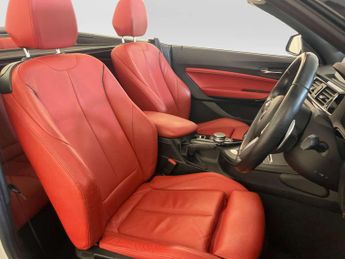 BMW 2 Series 2.0 220i GPF M Sport Convertible 2dr Petrol Auto Euro 6 (s/s) (1