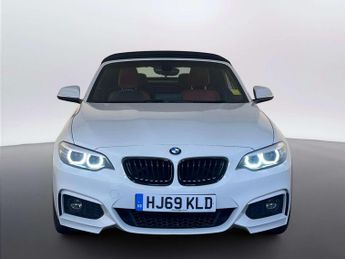 BMW 2 Series 2.0 220i GPF M Sport Convertible 2dr Petrol Auto Euro 6 (s/s) (1