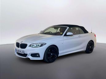 BMW 2 Series 2.0 220i GPF M Sport Convertible 2dr Petrol Auto Euro 6 (s/s) (1