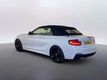BMW 2 Series 2.0 220i GPF M Sport Convertible 2dr Petrol Auto Euro 6 (s/s) (1