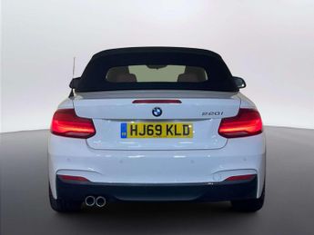 BMW 2 Series 2.0 220i GPF M Sport Convertible 2dr Petrol Auto Euro 6 (s/s) (1