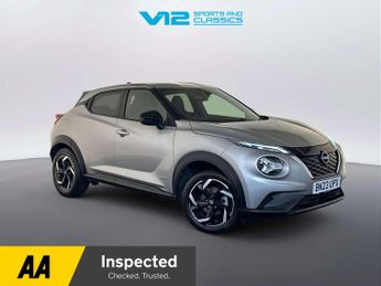 Nissan Juke 1.6 N-Connecta SUV 5dr Petrol Hybrid Auto Euro 6 (143 ps)