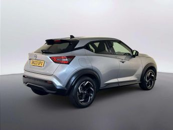 Nissan Juke 1.6 N-Connecta SUV 5dr Petrol Hybrid Auto Euro 6 (143 ps)