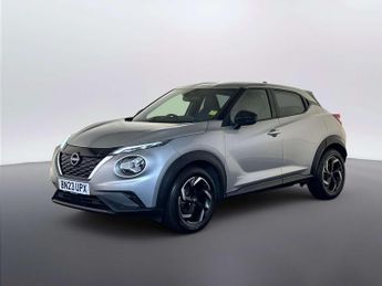 Nissan Juke 1.6 N-Connecta SUV 5dr Petrol Hybrid Auto Euro 6 (143 ps)