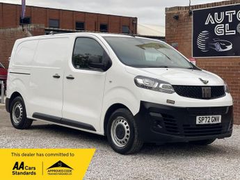 Fiat Scudo 75kWh Tecnico Auto SWB 6dr (7kW Charger)