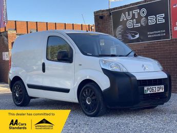 Citroen Nemo 1.3 HDi 660 16v Enterprise Special Edition FWD L1 H1 3dr