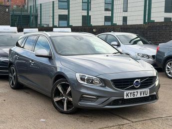 Volvo V60 2.0 D3 R-Design Lux Nav Auto Euro 6 (s/s) 5dr