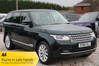 Land Rover Range Rover 3.0 TD V6 Vogue Auto 4WD Euro 6 (s/s) 5dr