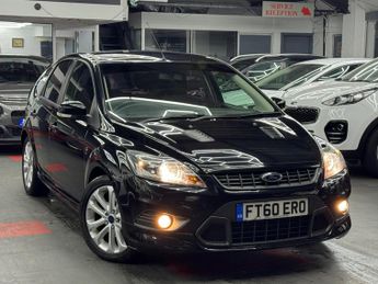 Ford Focus 1.6 TDCi DPF Zetec S 5dr