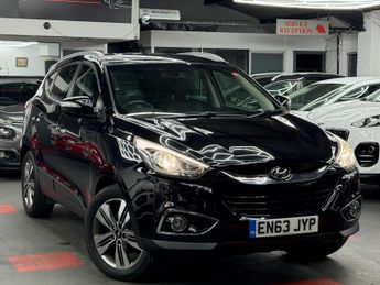 Hyundai IX35 2.0 CRDi Premium 4WD Euro 5 5dr