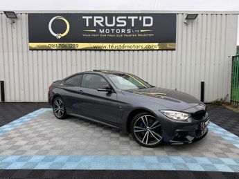 BMW 4 Series 2.0 420i M Sport Auto xDrive Euro 6 (s/s) 2dr