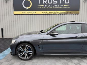 BMW 4 Series 2.0 420i M Sport Auto xDrive Euro 6 (s/s) 2dr