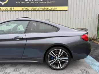 BMW 4 Series 2.0 420i M Sport Auto xDrive Euro 6 (s/s) 2dr