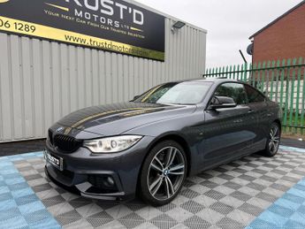 BMW 4 Series 2.0 420i M Sport Auto xDrive Euro 6 (s/s) 2dr