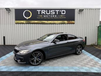 BMW 4 Series 2.0 420i M Sport Auto xDrive Euro 6 (s/s) 2dr