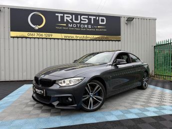 BMW 4 Series 2.0 420i M Sport Auto xDrive Euro 6 (s/s) 2dr