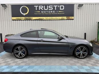 BMW 4 Series 2.0 420i M Sport Auto xDrive Euro 6 (s/s) 2dr