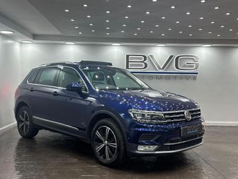 Volkswagen Tiguan 2.0 TSI BlueMotion Tech SEL DSG 4Motion Euro 6 (s/s) 5dr