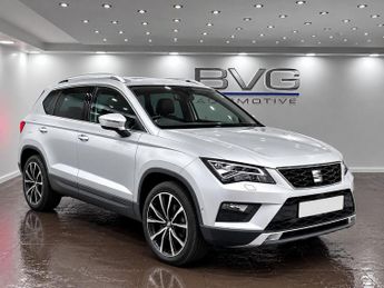 SEAT Ateca 2.0 TDI XCELLENCE DSG 4Drive Euro 6 (s/s) 5dr