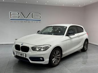 BMW 1 Series 1.5 116d Sport Auto Euro 6 (s/s) 3dr