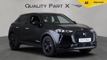 DS 3 1.2 PureTech Performance Line Crossback EAT8 Euro 6 (s/s) 5dr