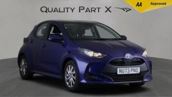 Toyota Yaris 1.5 VVT-h Icon E-CVT Euro 6 (s/s) 5dr