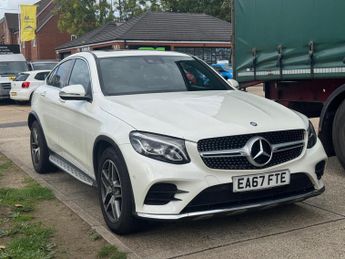 Mercedes GLC 3.0 GLC350d V6 AMG Line (Premium Plus) Coupe G-Tronic 4MATIC Eur