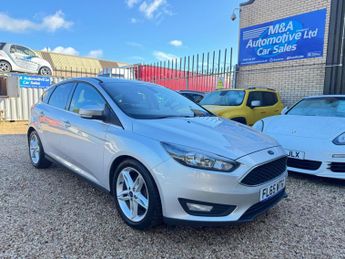 Ford Focus 1.5 TDCi Zetec Euro 6 (s/s) 5dr