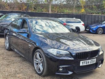 BMW 5 Series 3.0 535d M Sport Auto Euro 6 (s/s) 4dr