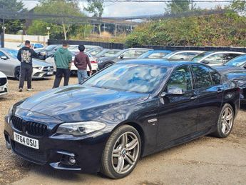 BMW 5 Series 3.0 535d M Sport Auto Euro 6 (s/s) 4dr