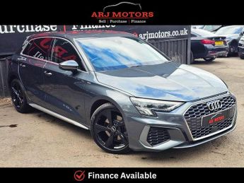 Audi A3 1.5 TFSI 35 S line Sportback S Tronic Euro 6 (s/s) 5dr