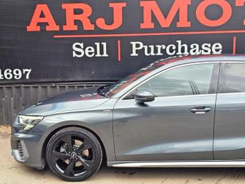 Audi A3 1.5 TFSI 35 S line Sportback S Tronic Euro 6 (s/s) 5dr