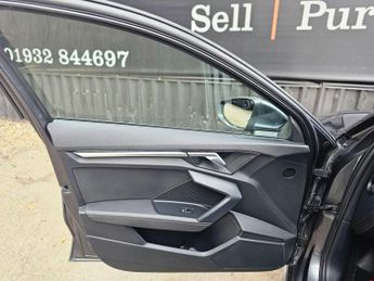 Audi A3 1.5 TFSI 35 S line Sportback S Tronic Euro 6 (s/s) 5dr
