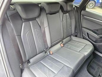 Audi A3 1.5 TFSI 35 S line Sportback S Tronic Euro 6 (s/s) 5dr
