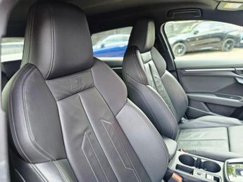 Audi A3 1.5 TFSI 35 S line Sportback S Tronic Euro 6 (s/s) 5dr