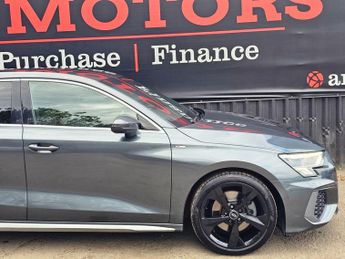 Audi A3 1.5 TFSI 35 S line Sportback S Tronic Euro 6 (s/s) 5dr