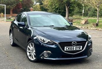Mazda 3 2.0 SKYACTIV-G Sport Nav Euro 6 (s/s) 5dr