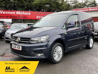 Volkswagen Caddy 1.6 TDI C20 CR Edition SWB Euro 5 5dr