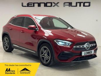Mercedes GLA 1.3 GLA200 AMG Line 7G-DCT Euro 6 (s/s) 5dr